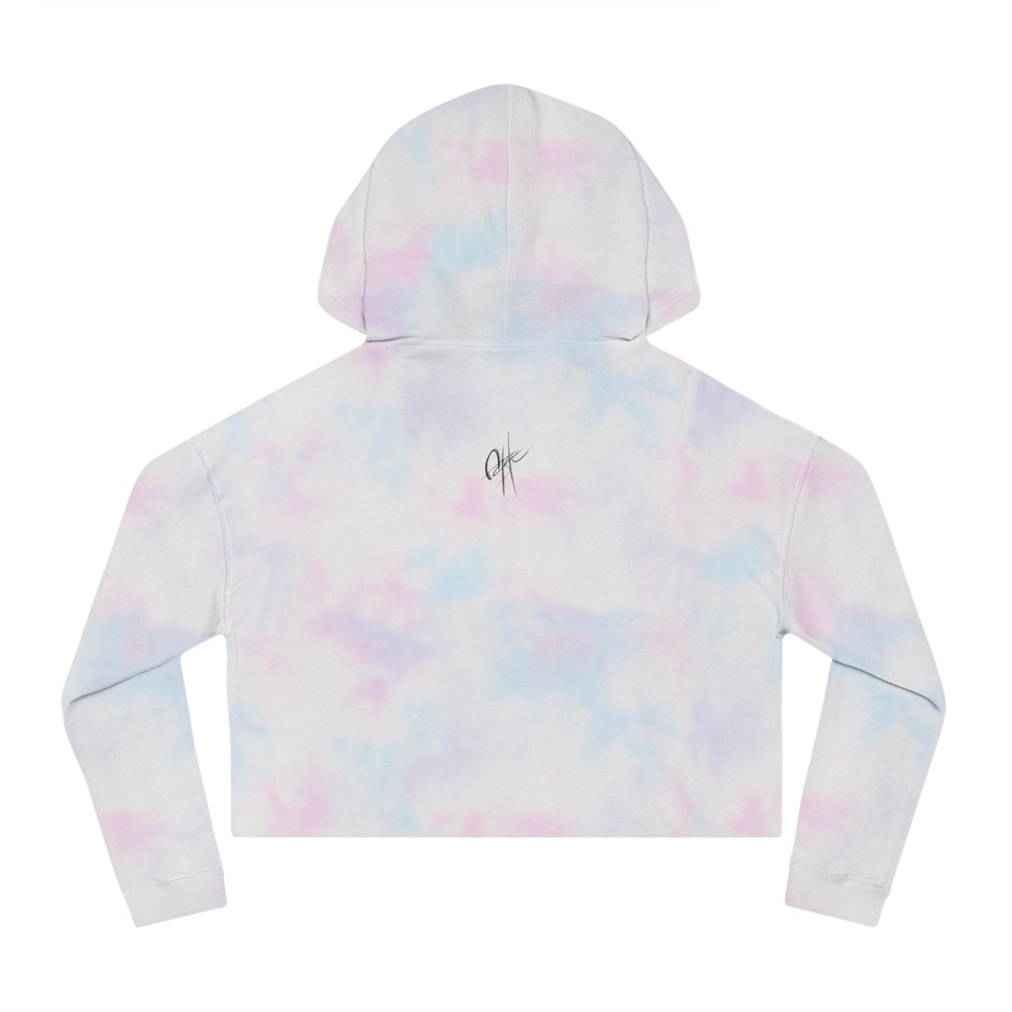Vol 11 "io" Cropped Hoodie