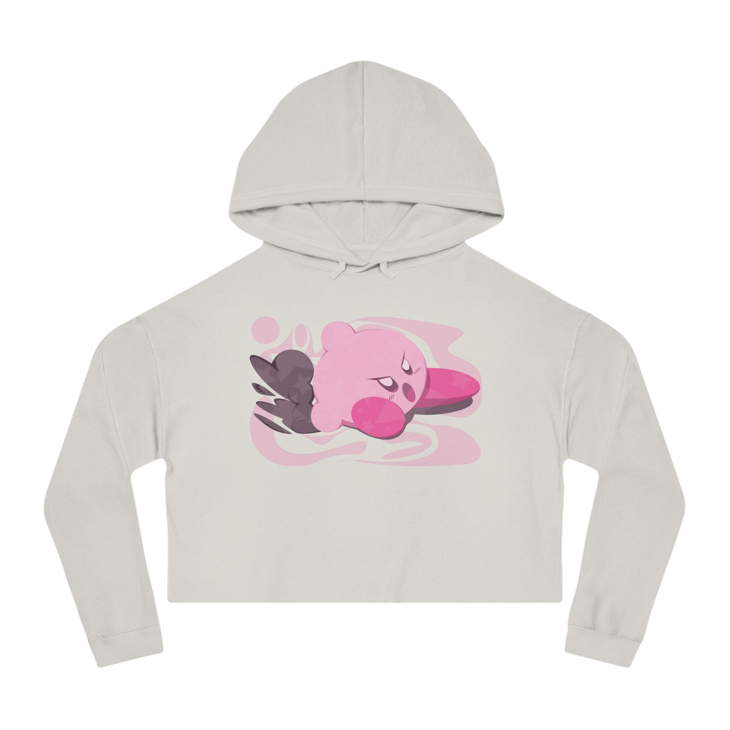 "Dreamslide" Cropped Hoodie