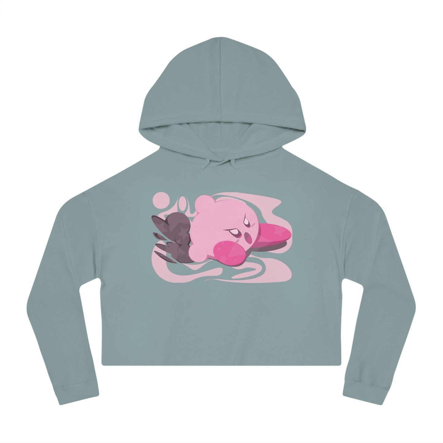 "Dreamslide" Cropped Hoodie