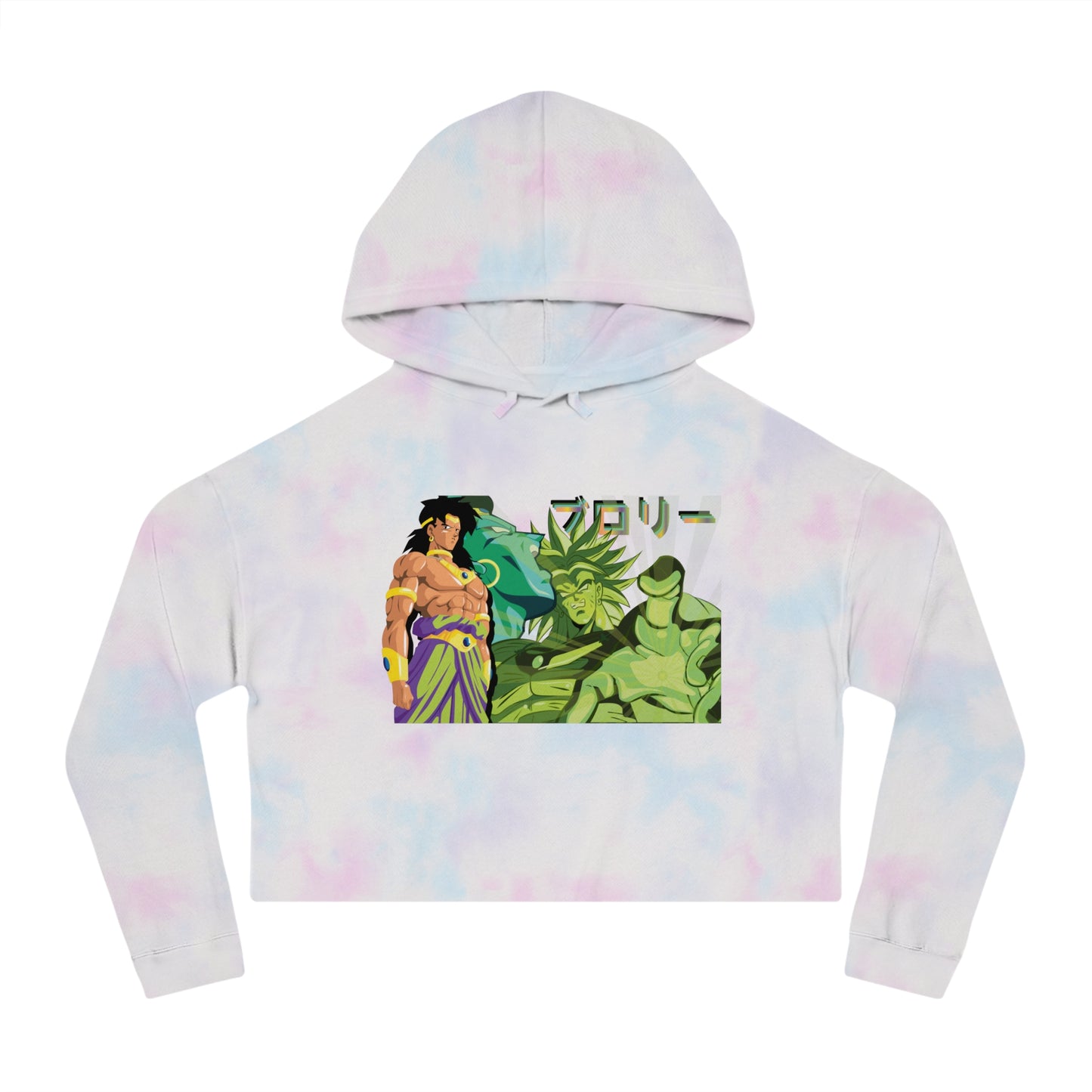 "OG Bro Bro" Cropped Hoodie