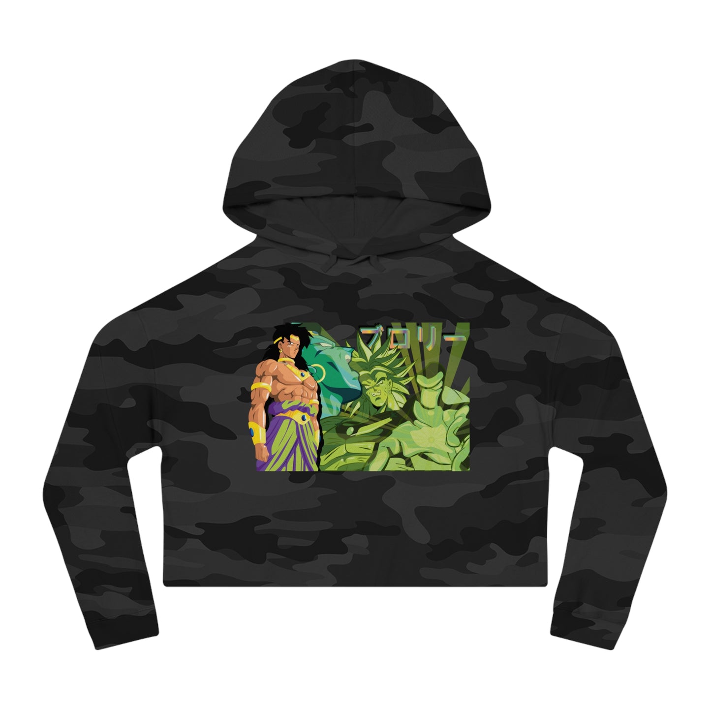 "OG Bro Bro" Cropped Hoodie