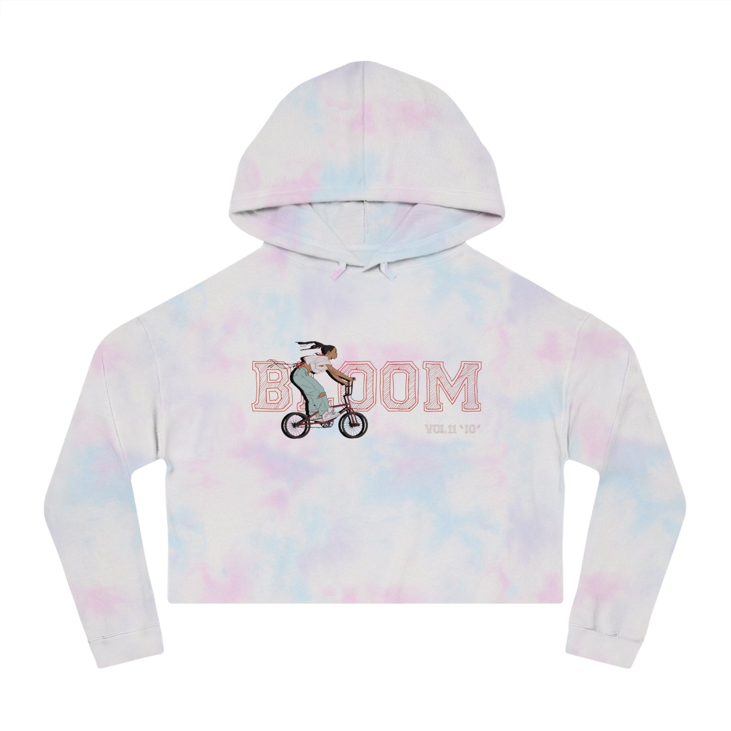 Vol 11 "io" Cropped Hoodie