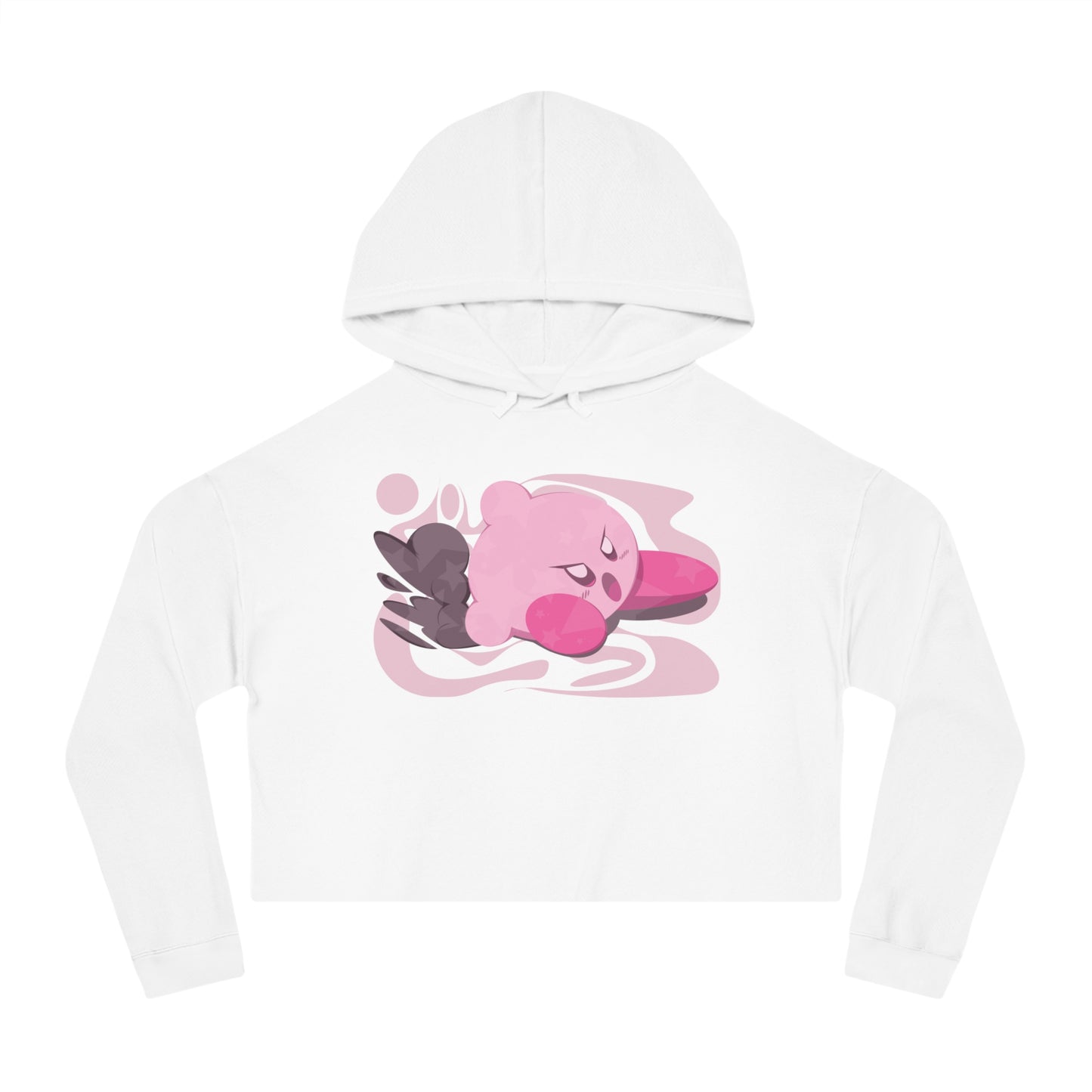 "Dreamslide" Cropped Hoodie