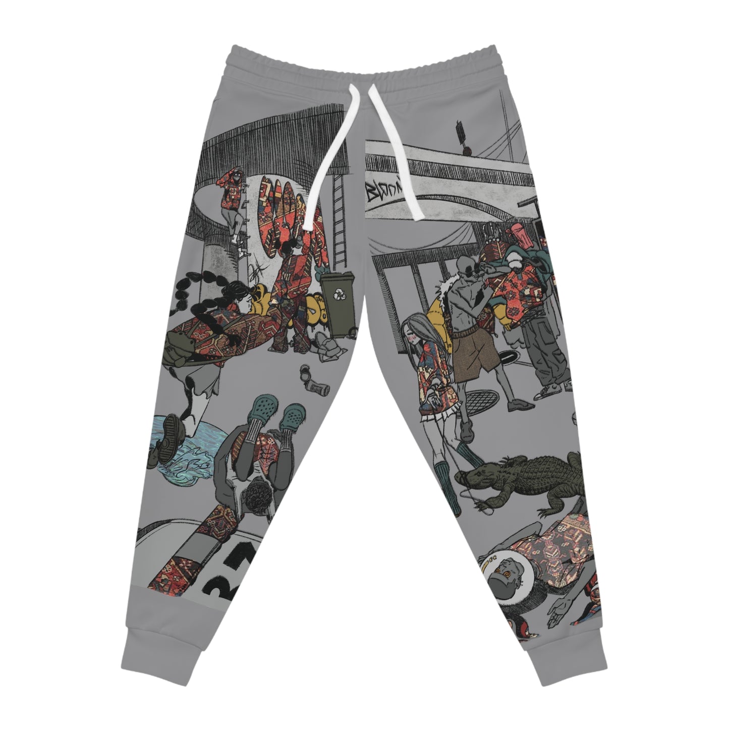 AQSLE Full Print - Unisex Athletic Joggers