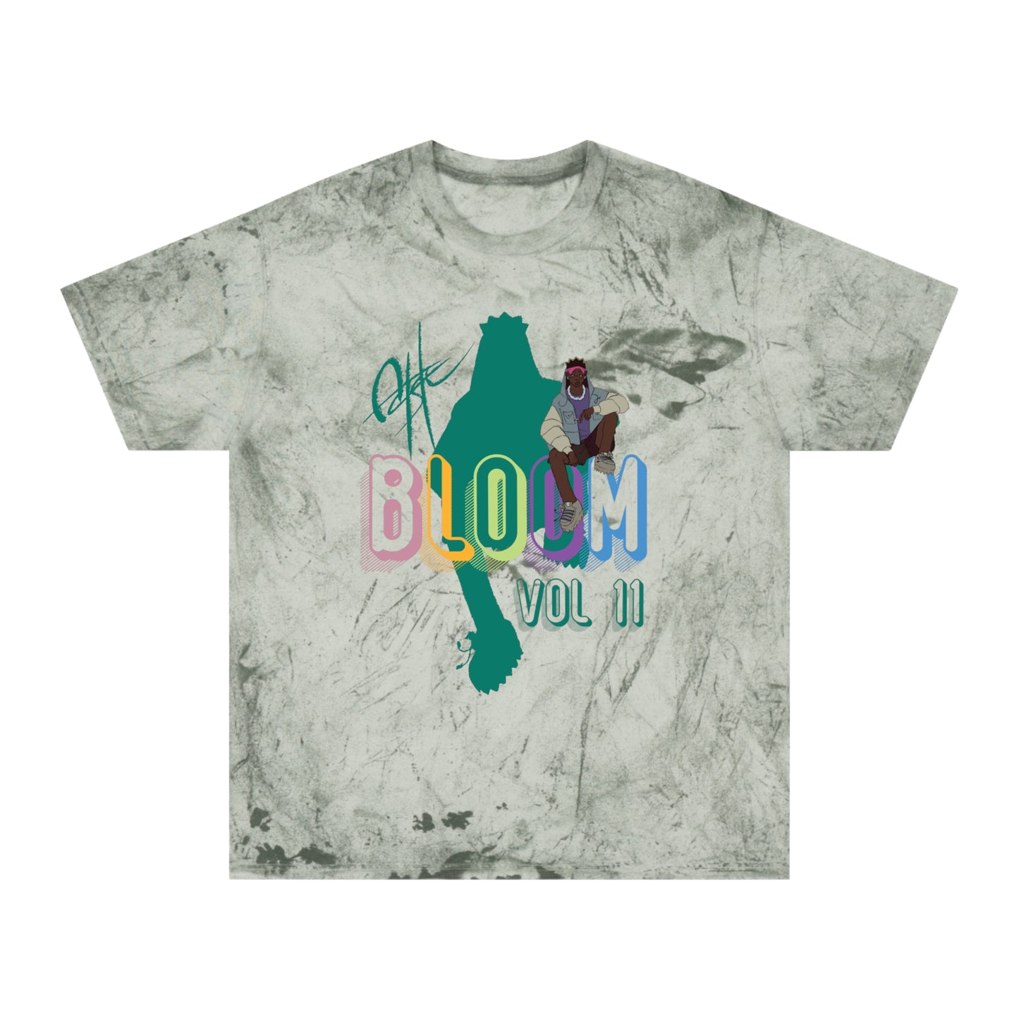 Vol 11 "Zakhar" Tie Dye T-Shirt
