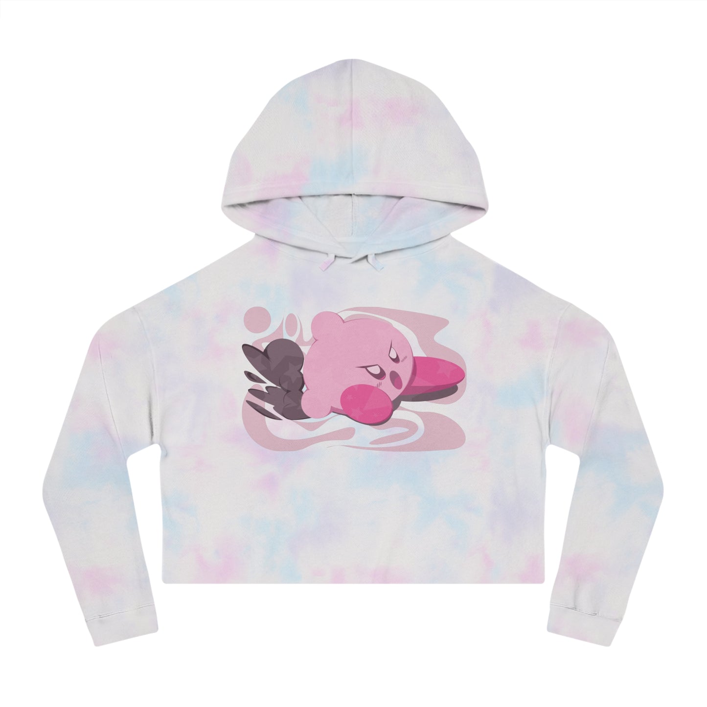 "Dreamslide" Cropped Hoodie