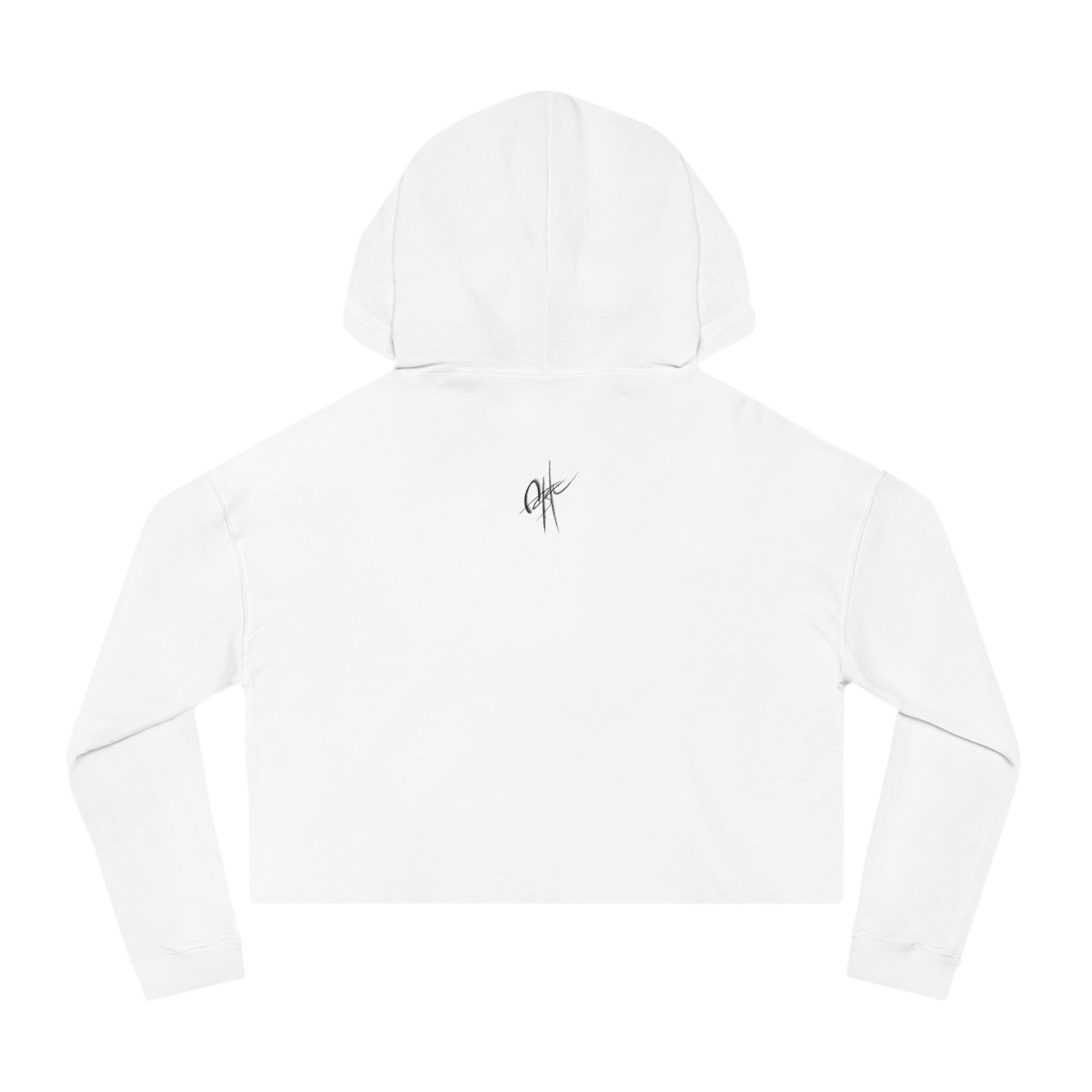 Vol 11 "io" Cropped Hoodie