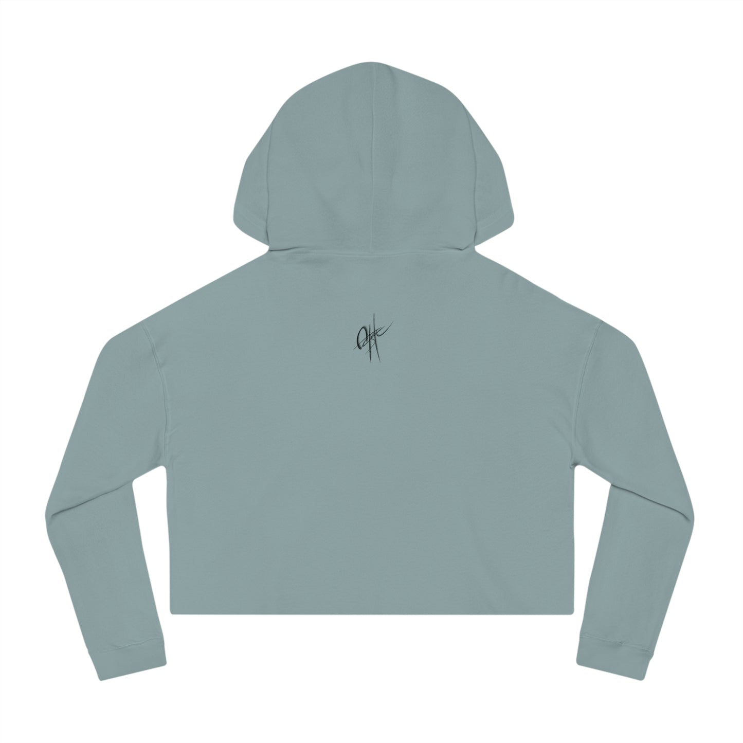 Vol 11 "io" Cropped Hoodie