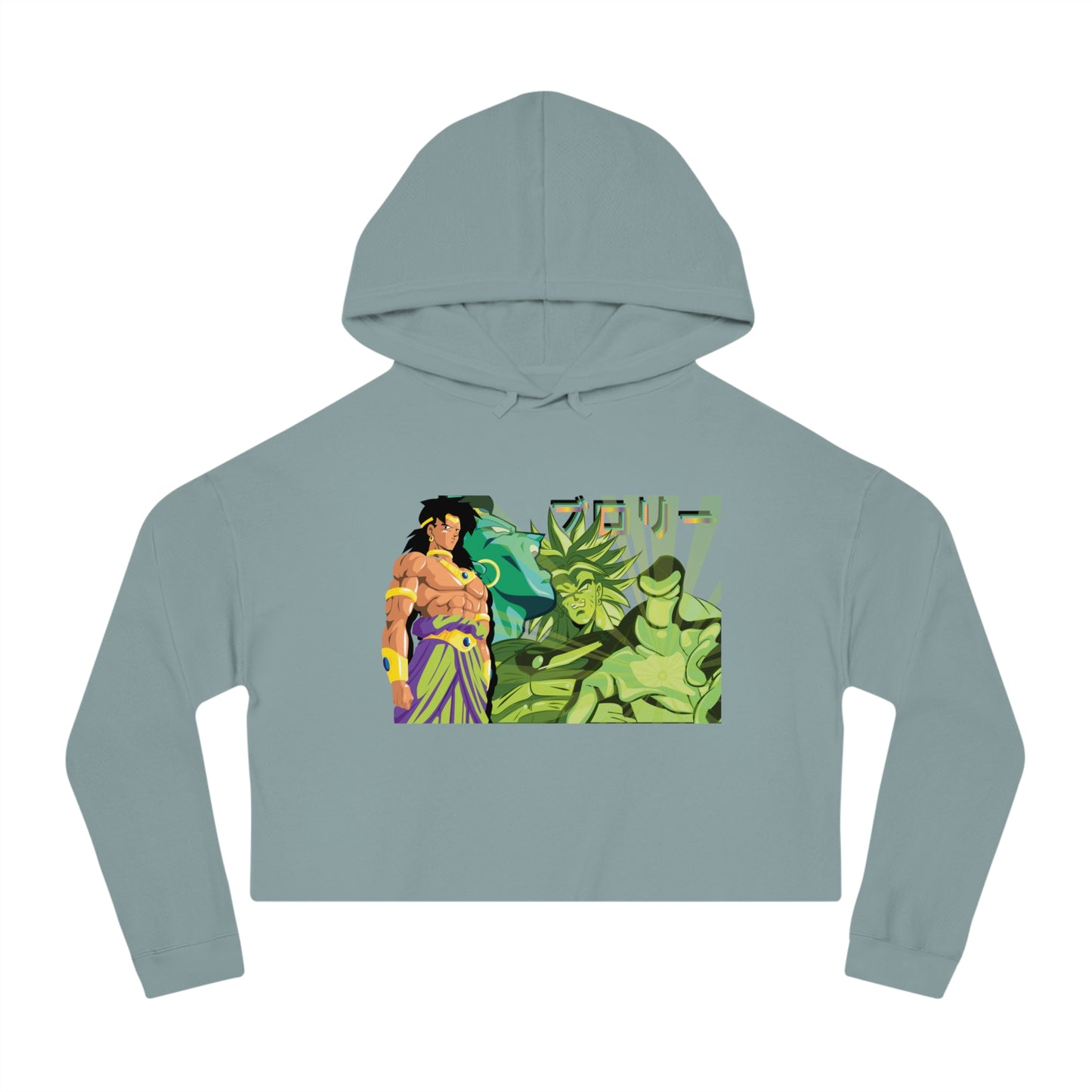"OG Bro Bro" Cropped Hoodie