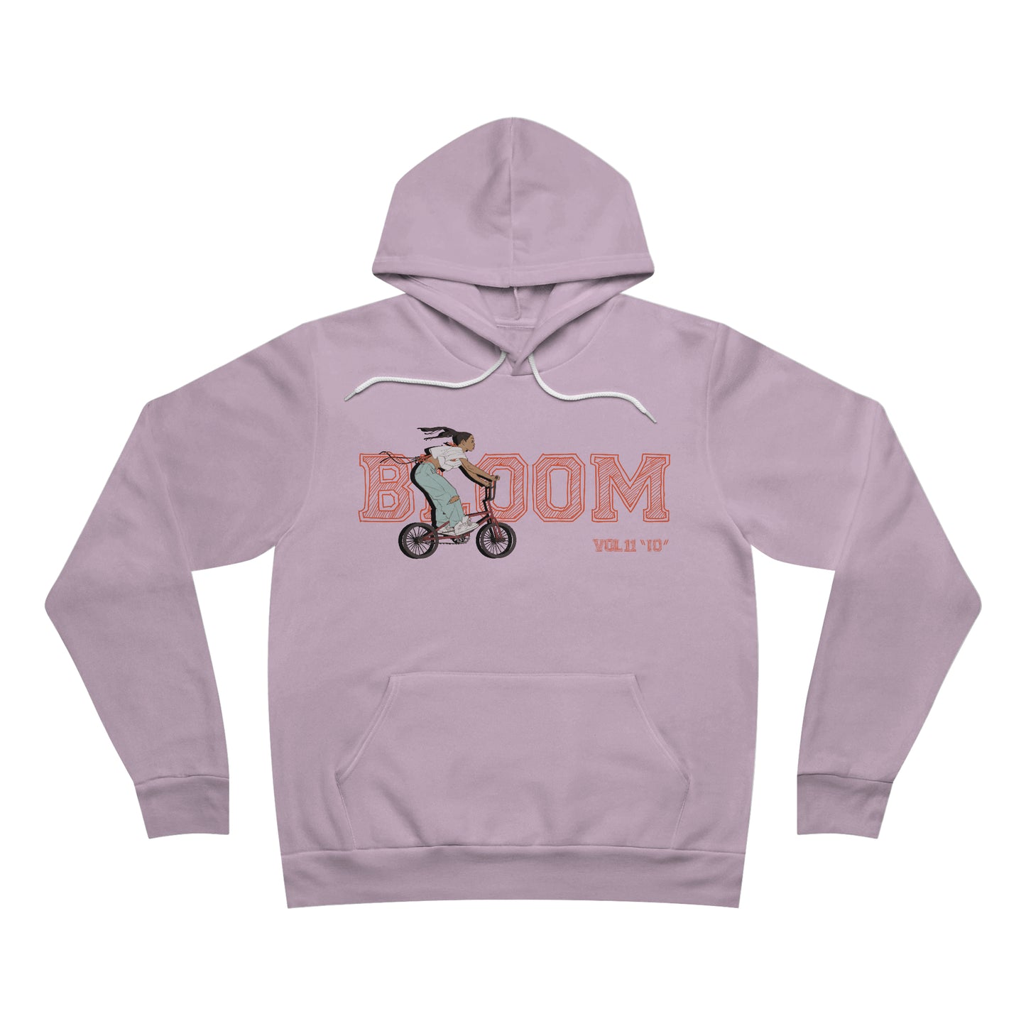 Vol "io" Sponge Fleece Pullover Hoodie