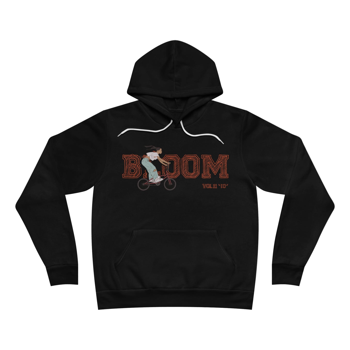 Vol "io" Sponge Fleece Pullover Hoodie