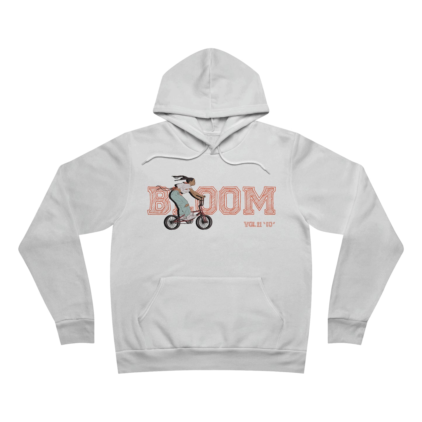 Vol "io" Sponge Fleece Pullover Hoodie