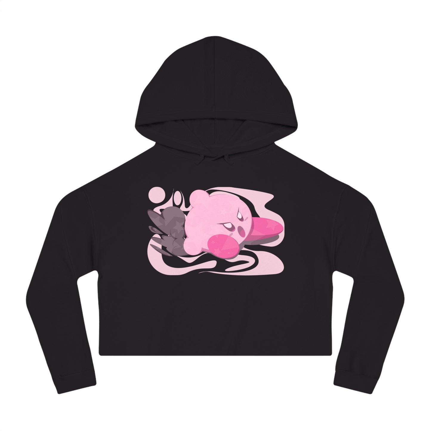 "Dreamslide" Cropped Hoodie
