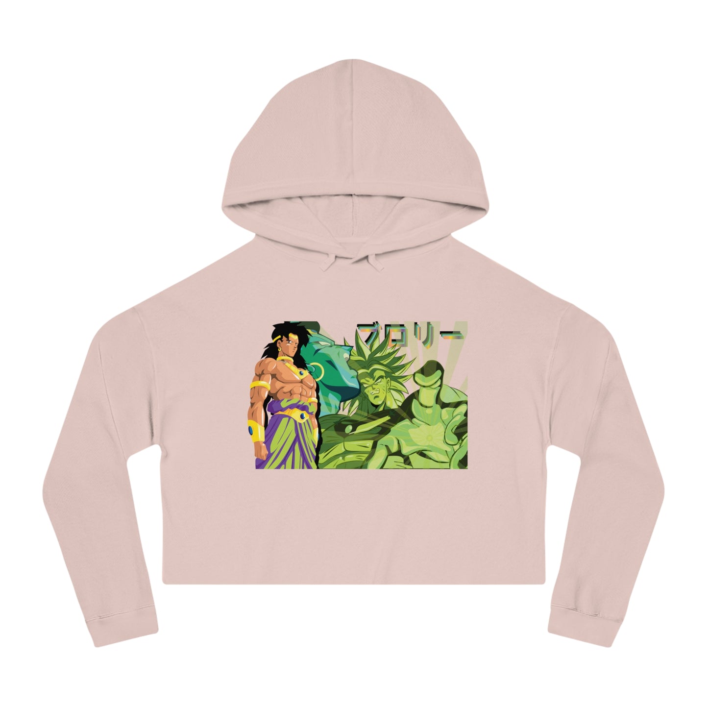 "OG Bro Bro" Cropped Hoodie