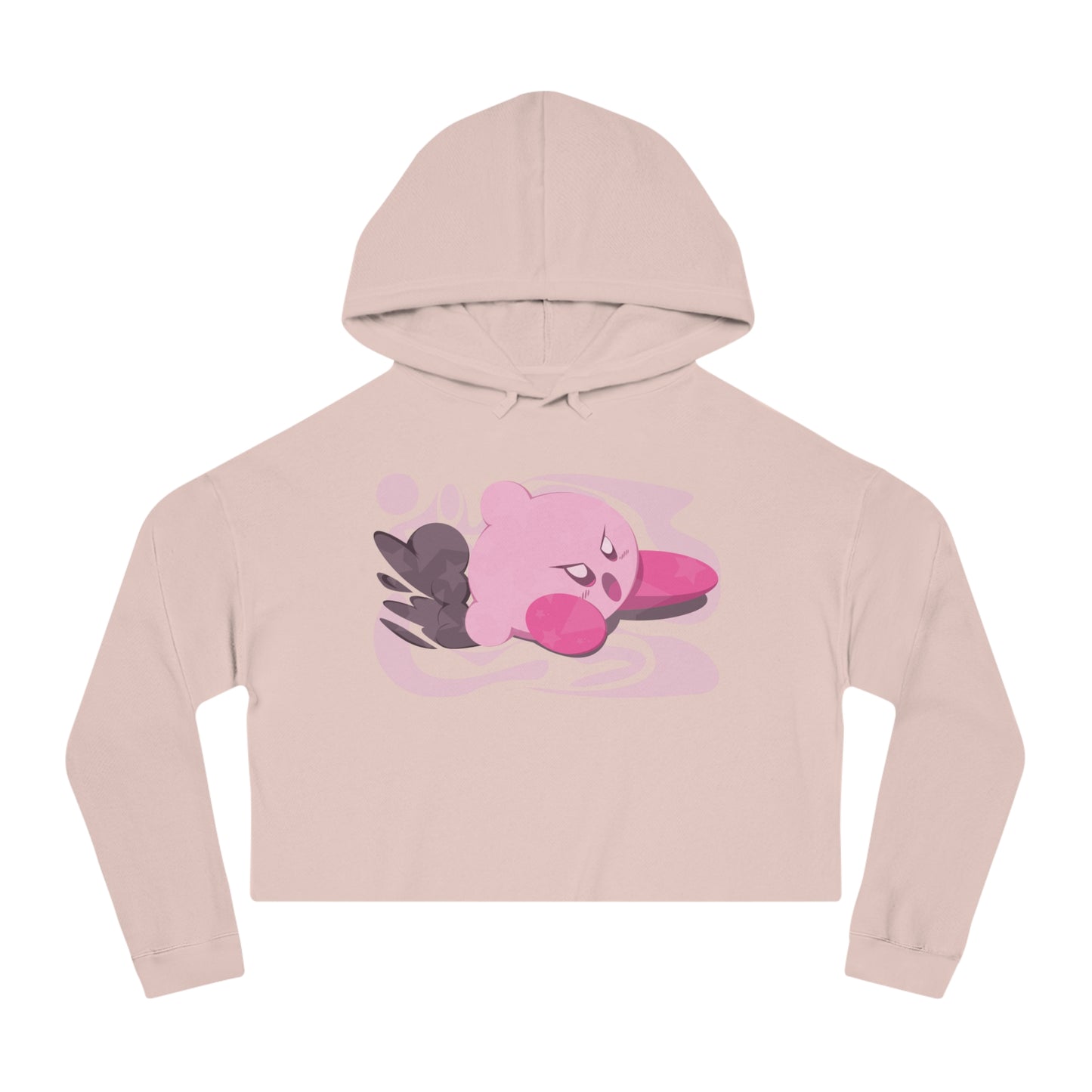 "Dreamslide" Cropped Hoodie