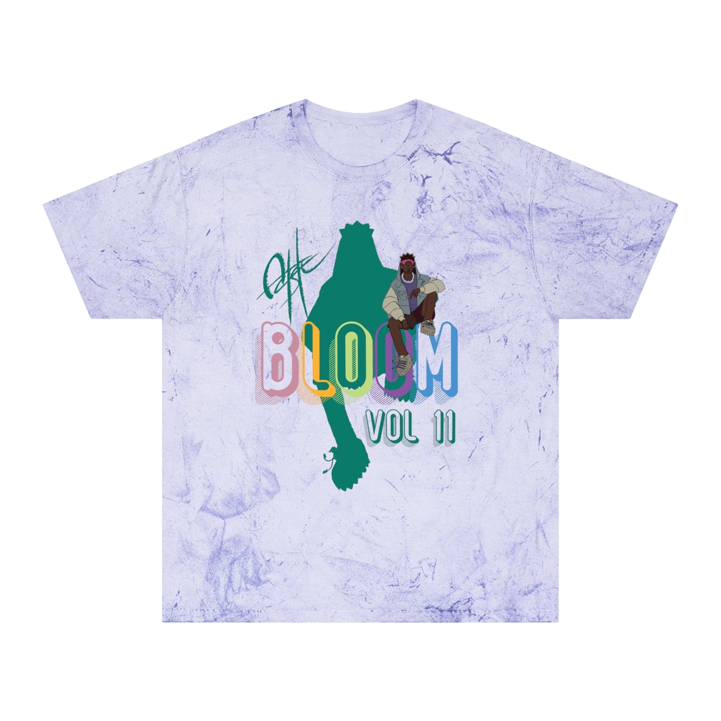 Vol 11 "Zakhar" Tie Dye T-Shirt