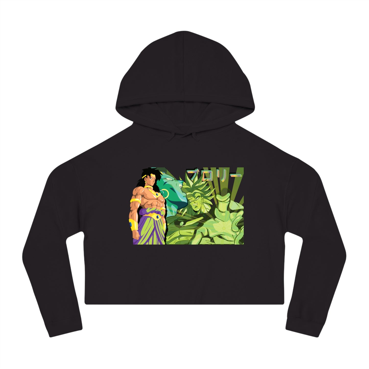 "OG Bro Bro" Cropped Hoodie
