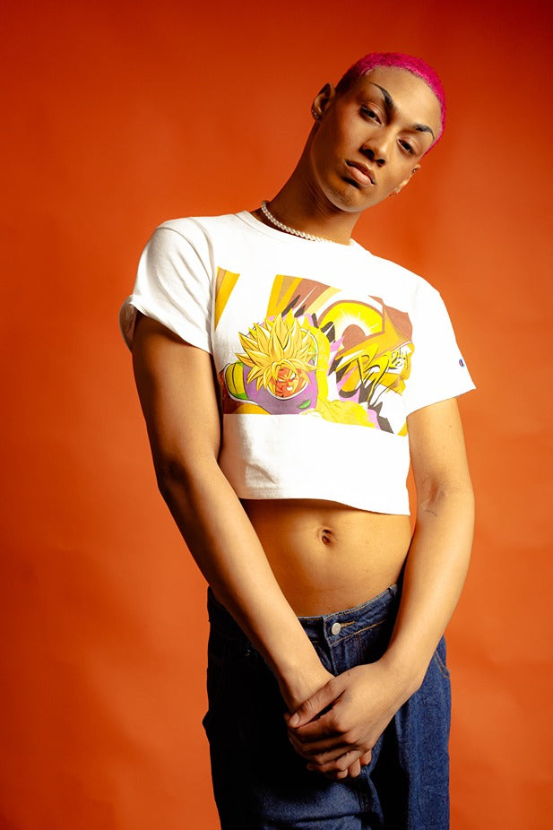 Bro Bro Super Cropped Tee