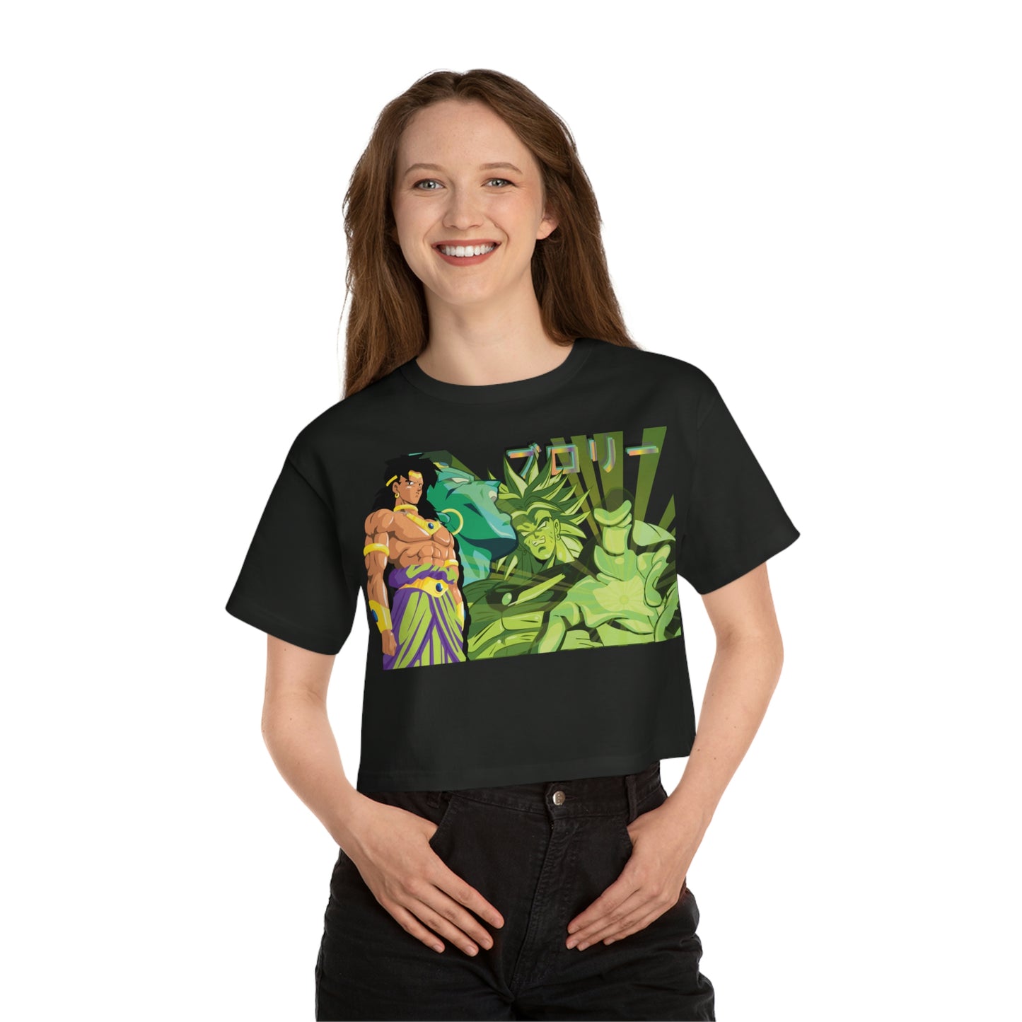 OG Bro Bro Cropped Tee