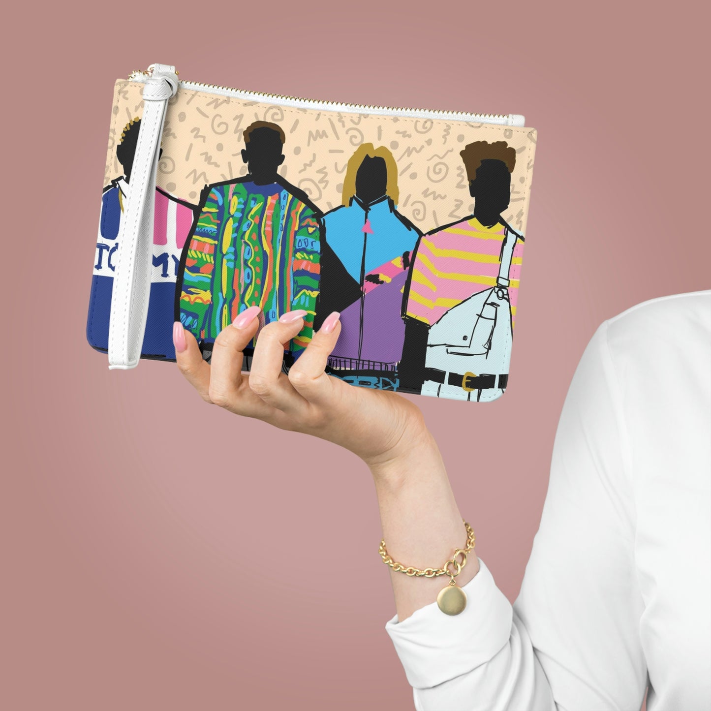Runway - Clutch Bag