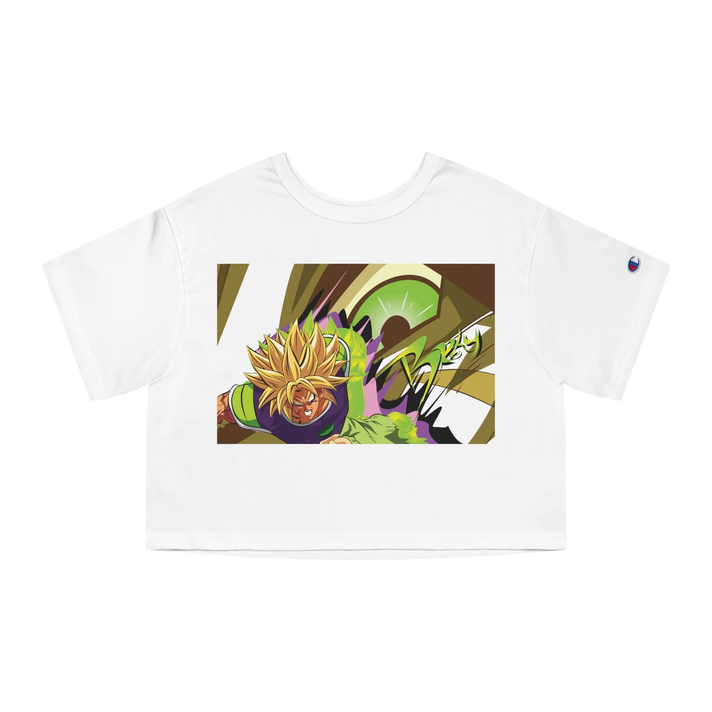 Bro Bro Super Cropped Tee