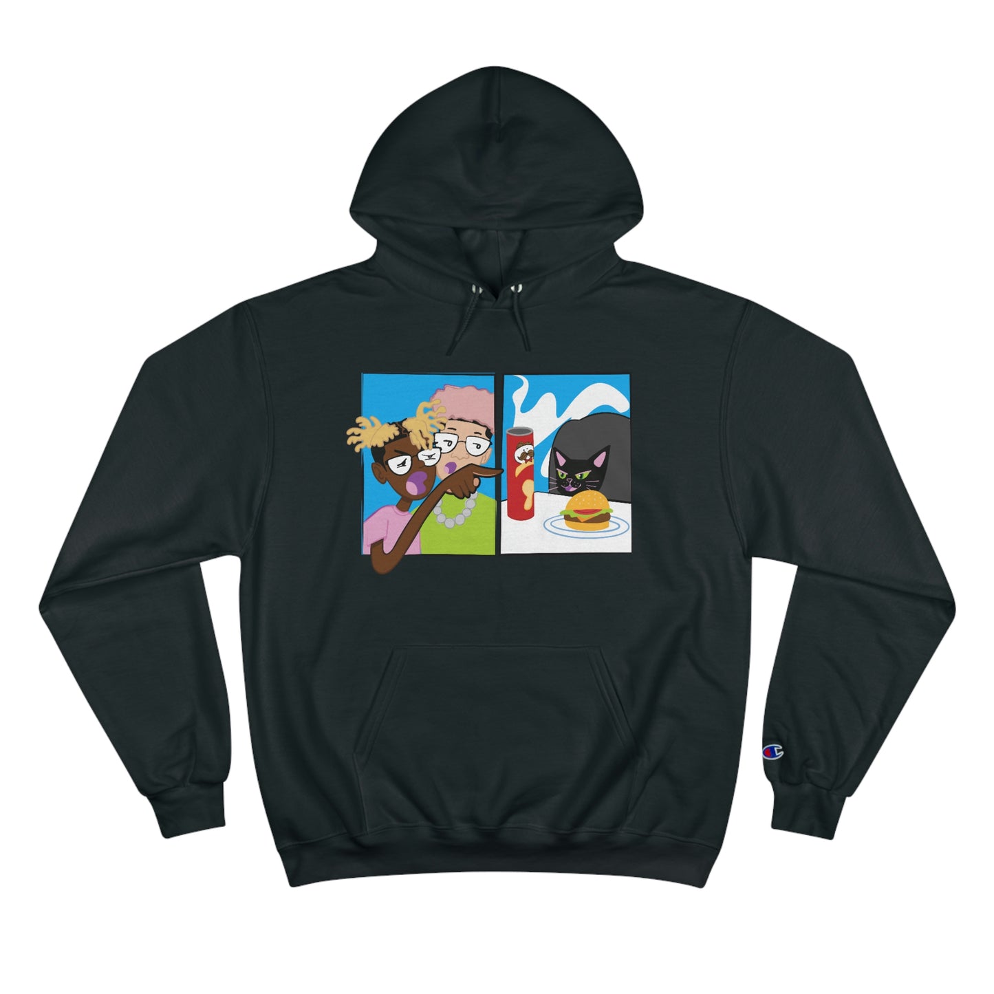 Cat Burglar Hoodie