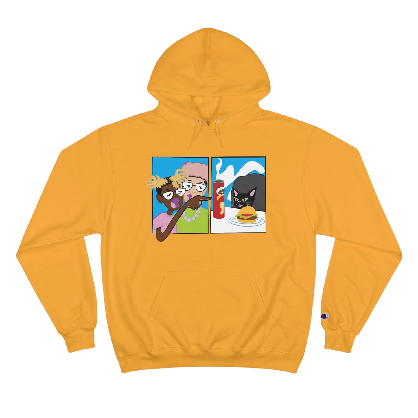 Cat Burglar Hoodie