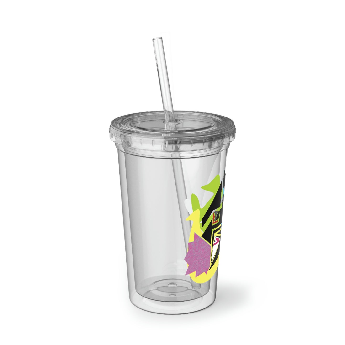 "Piranha Mama" Suave Acrylic Cup