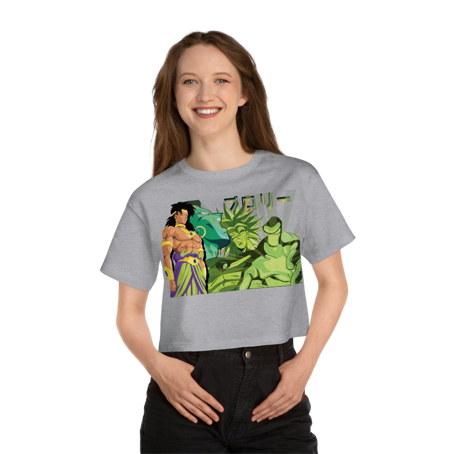 OG Bro Bro Cropped Tee