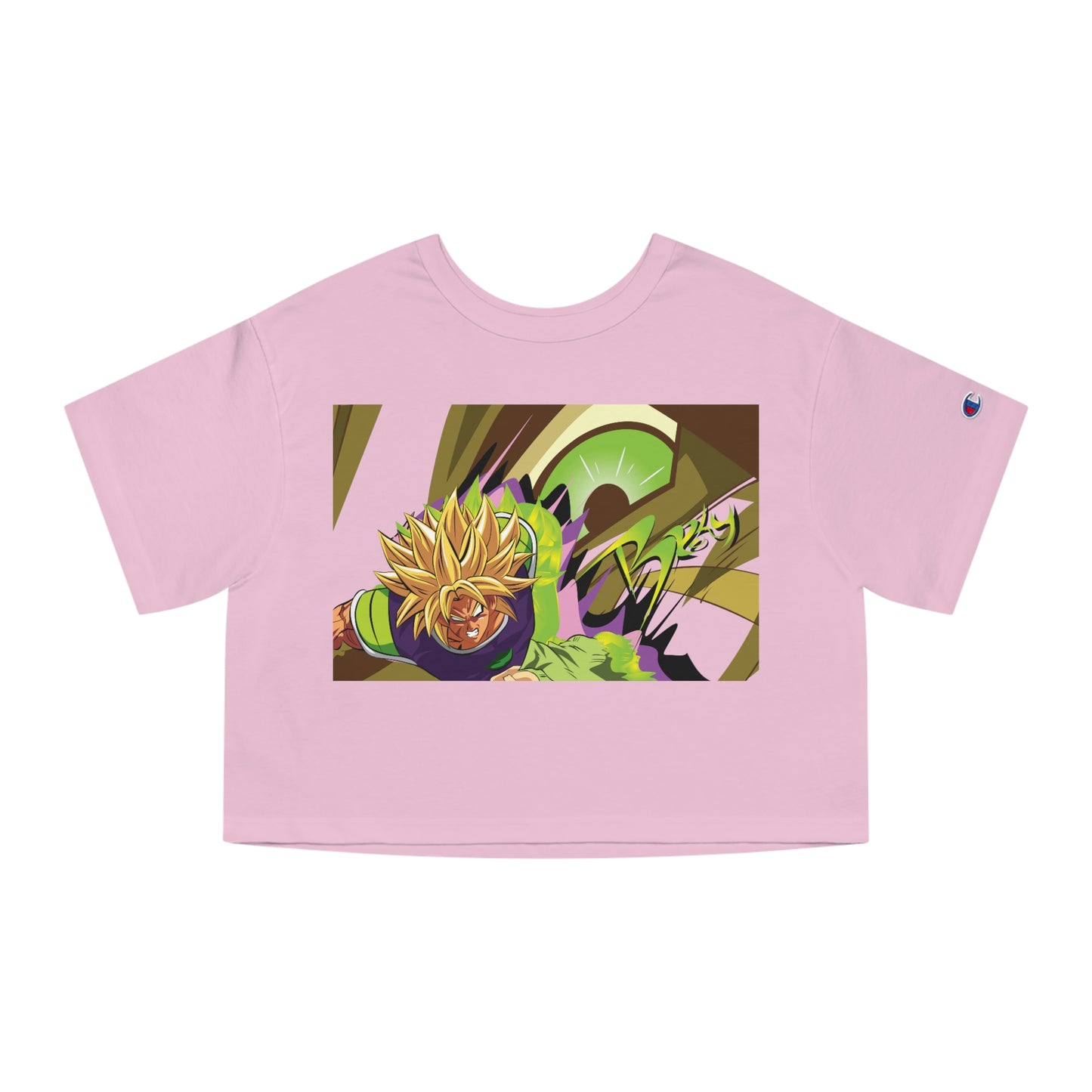 Bro Bro Super Cropped Tee