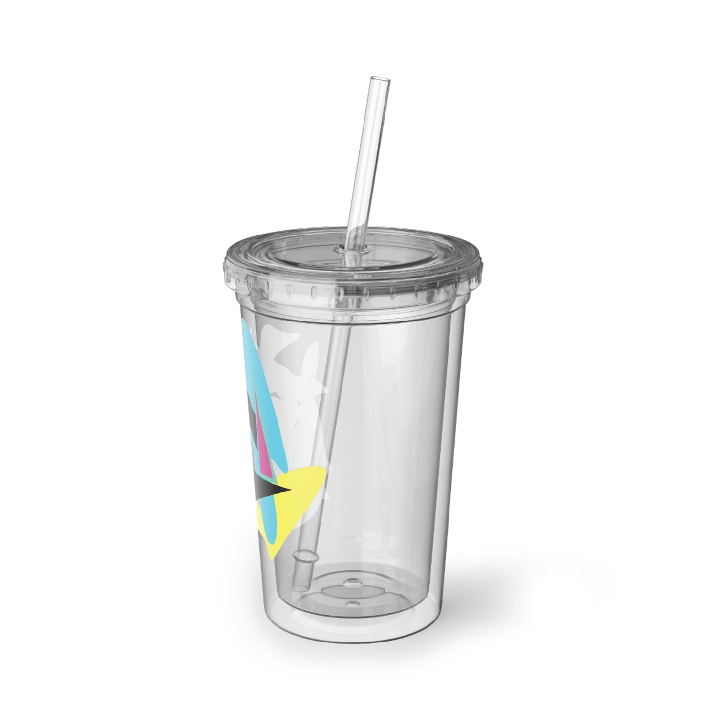 "Piranha Mama" Suave Acrylic Cup
