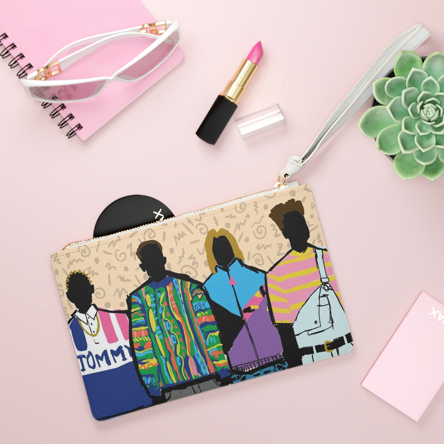 Runway - Clutch Bag