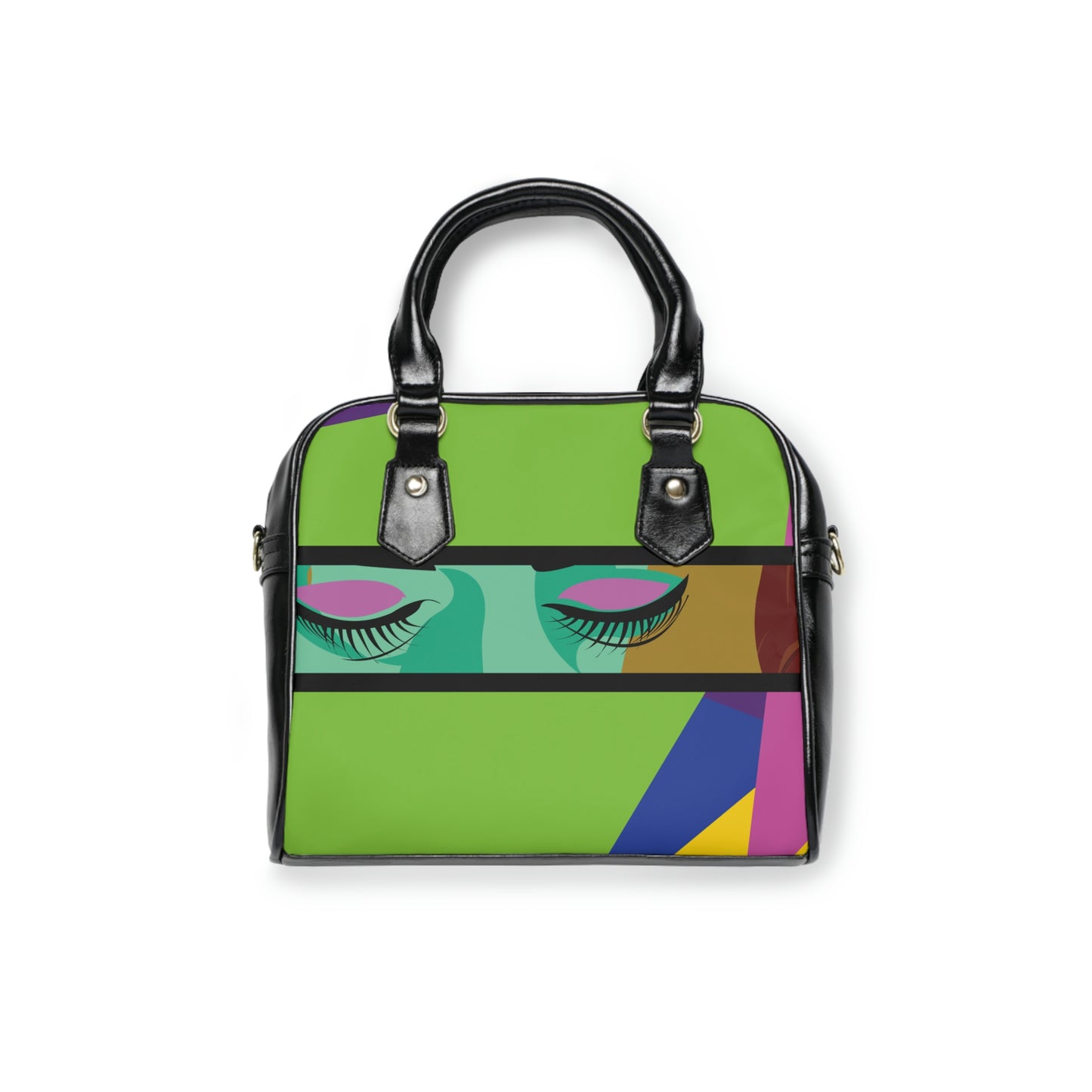 "Venus & Mars" Shoulder Handbag