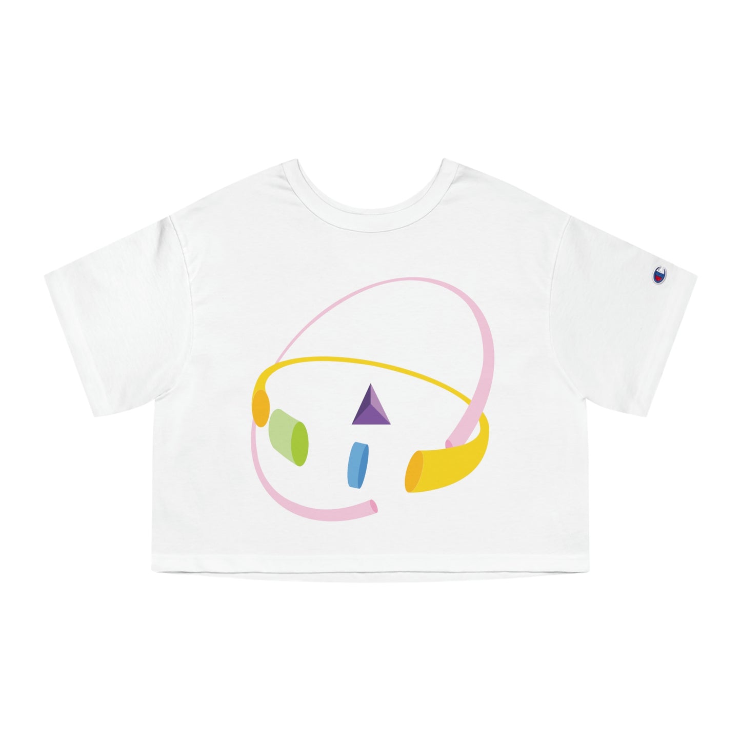 Full Circle Cropped Tee