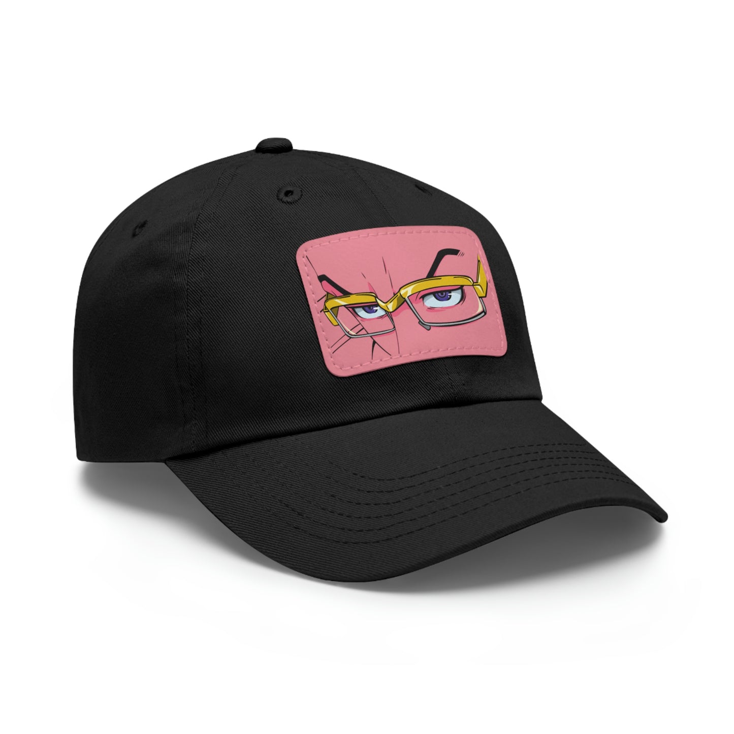 "Strategy" Dad Hat with Leather Patch