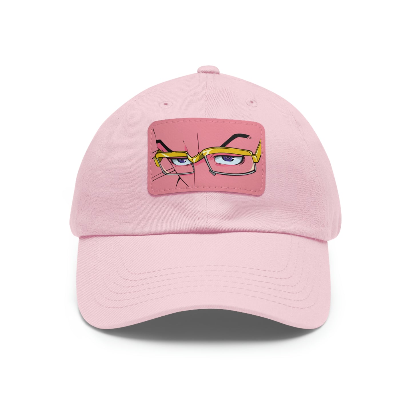 "Strategy" Dad Hat with Leather Patch