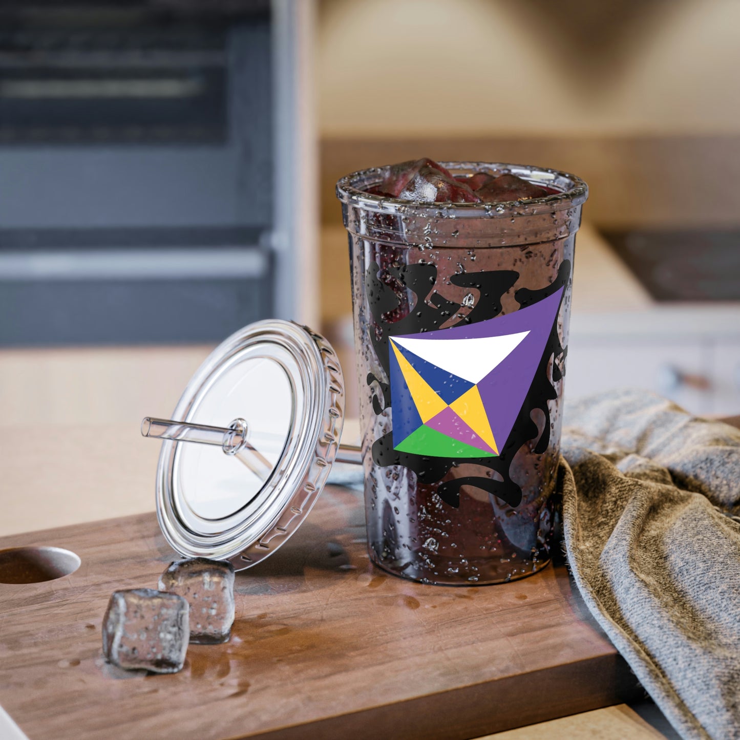 "A Dream's Ability" Suave Acrylic Cup