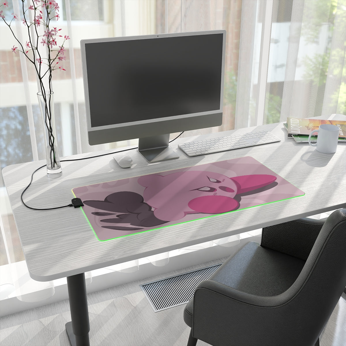 "Dream Slide" LED Gaming Mouse Pad