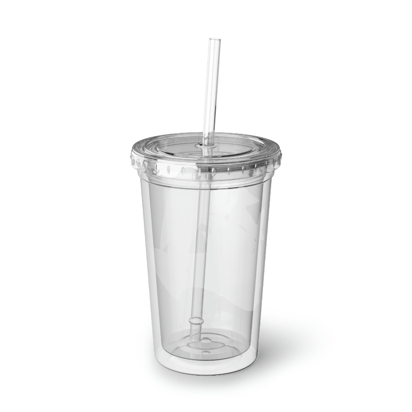 "Piranha Mama" Suave Acrylic Cup