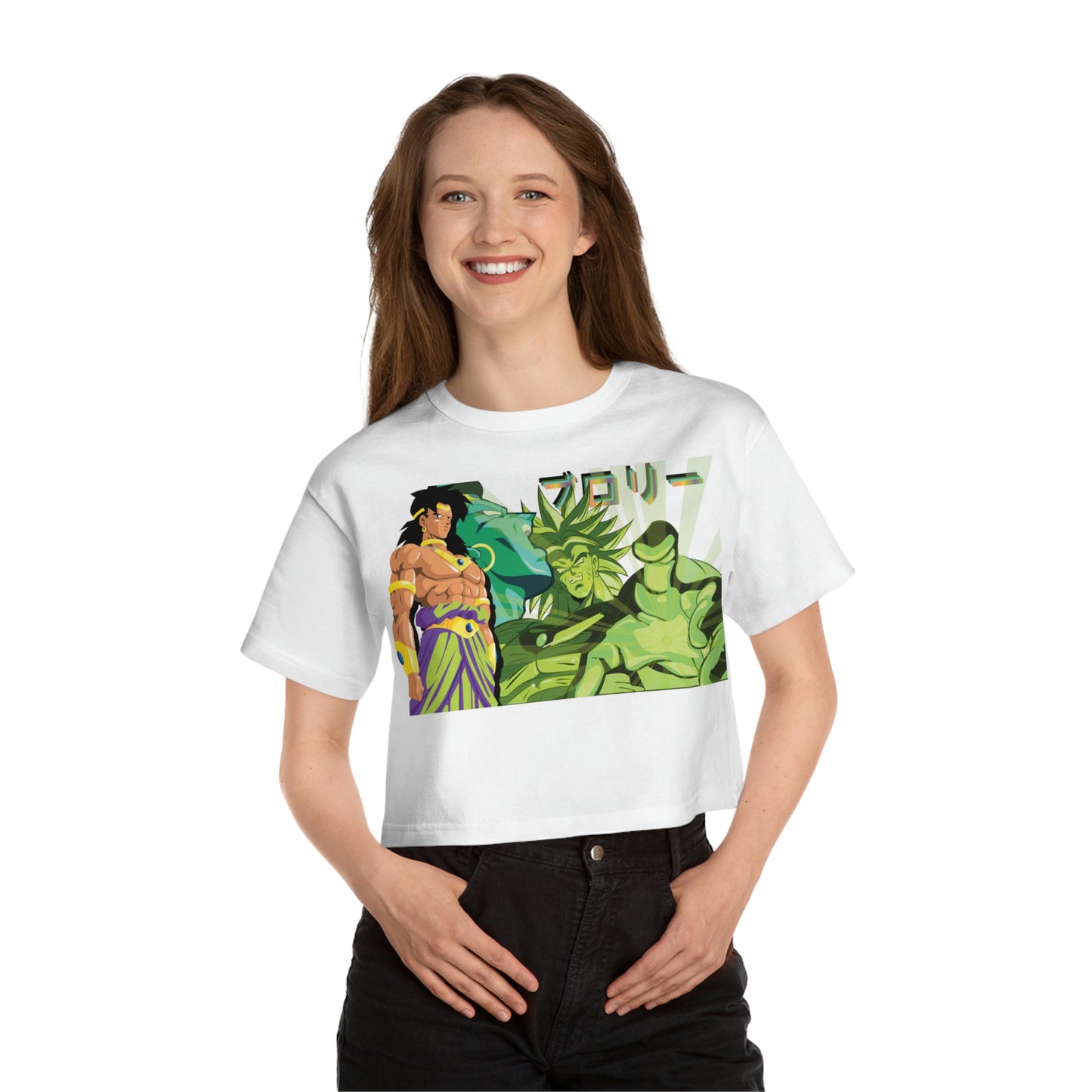 OG Bro Bro Cropped Tee