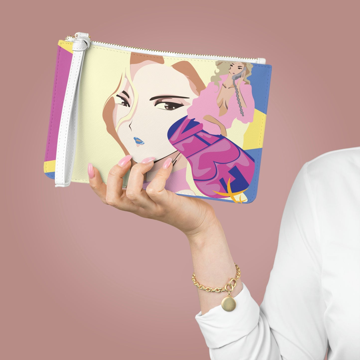 Madam Pres - Clutch Bag