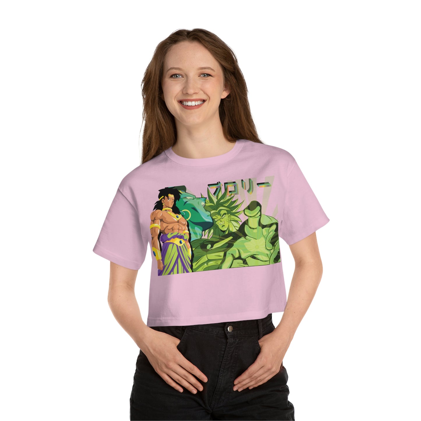 OG Bro Bro Cropped Tee