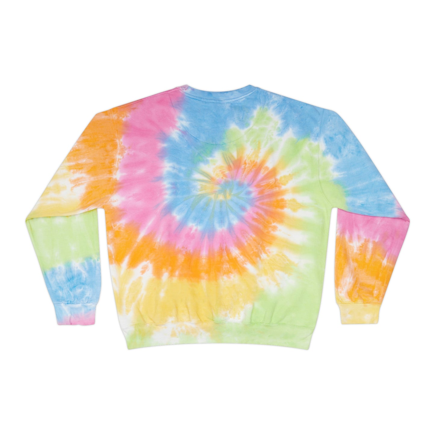 Vroom Bloom Unisex Tie-Dye Sweatshirt