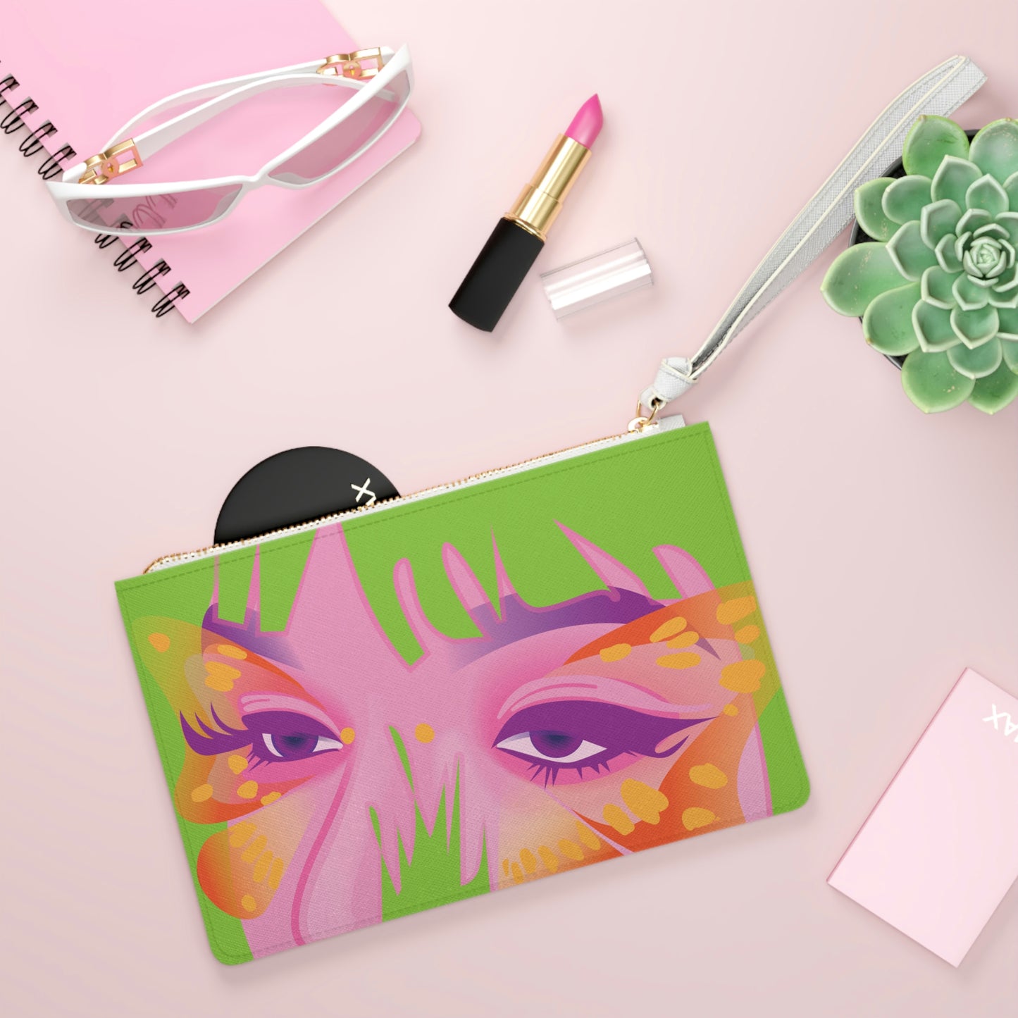 Grass Clutch Bag