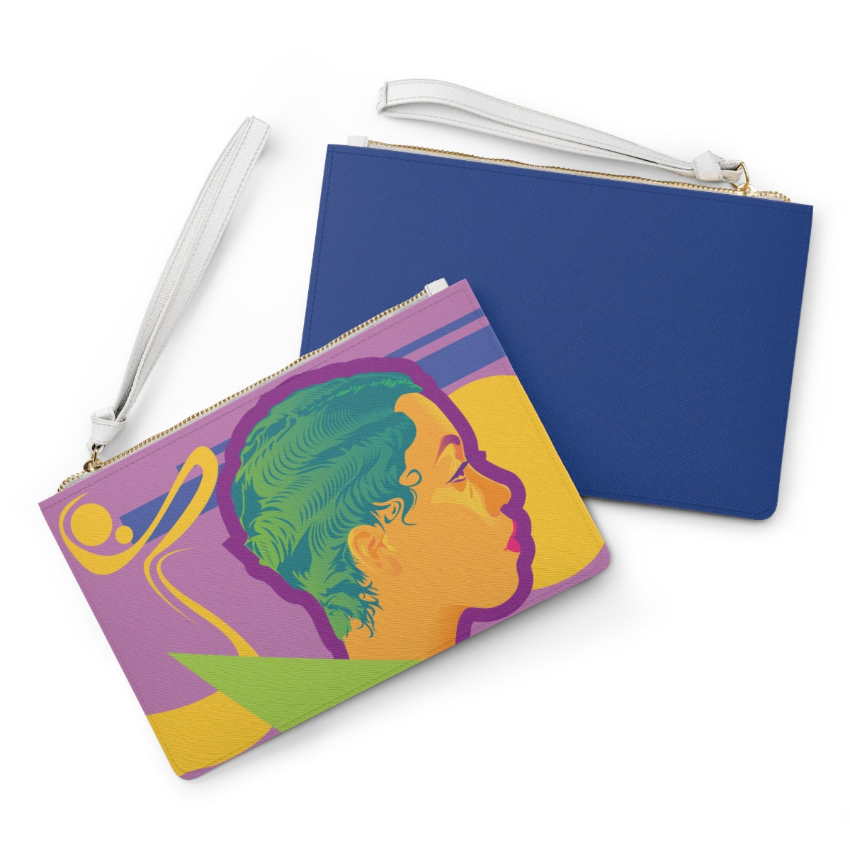 Wavy Clutch Bag