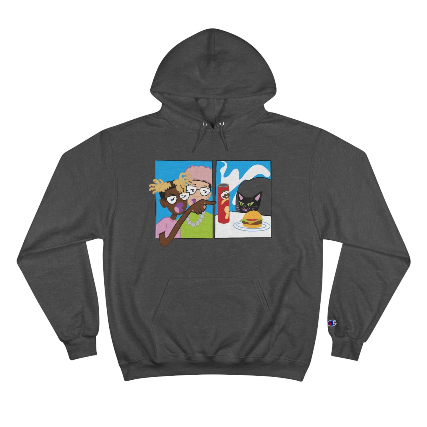 Cat Burglar Hoodie