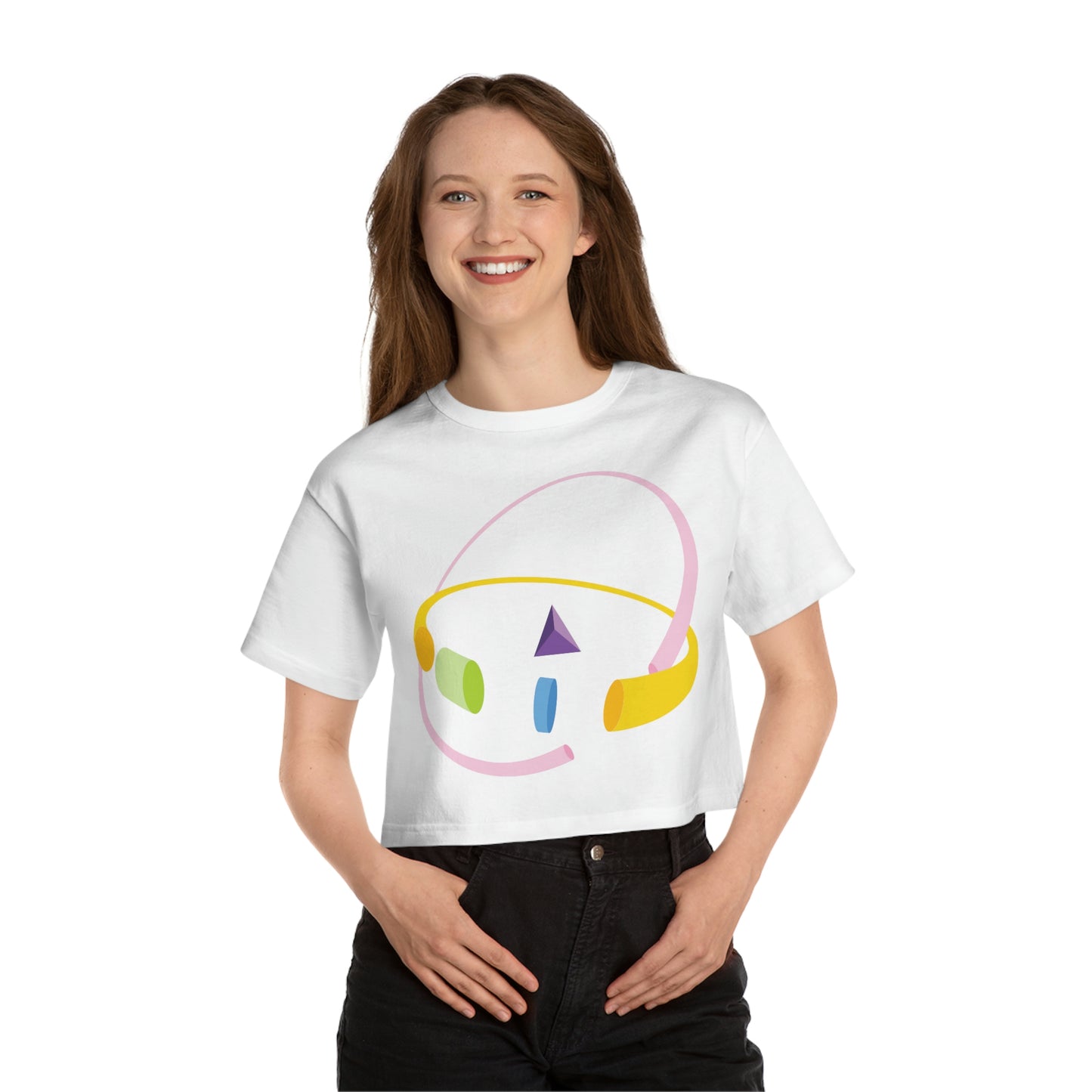 Full Circle Cropped Tee