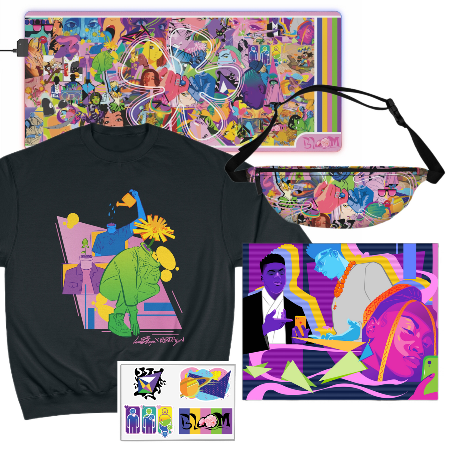 "New Bloom" Bundle