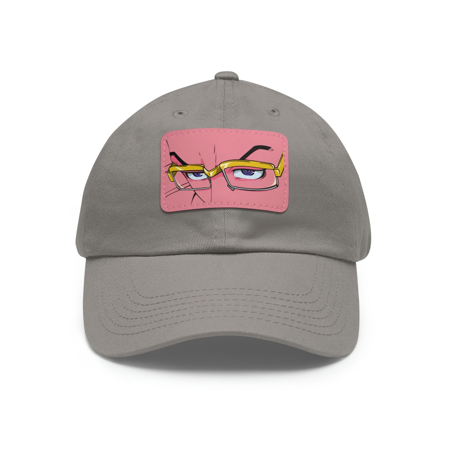 "Strategy" Dad Hat with Leather Patch