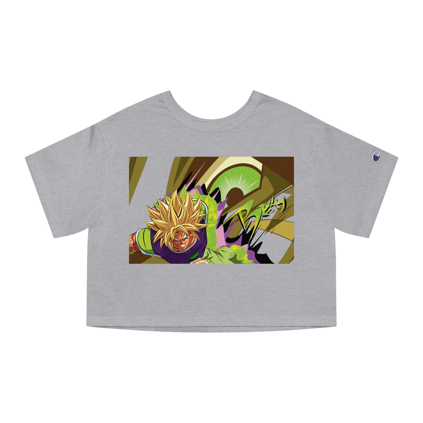 Bro Bro Super Cropped Tee